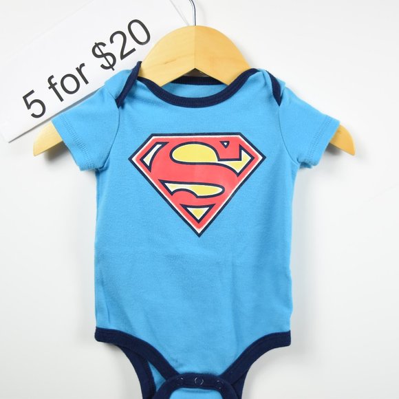 short sleeve body/t shirt Superman - Picture 1 of 2